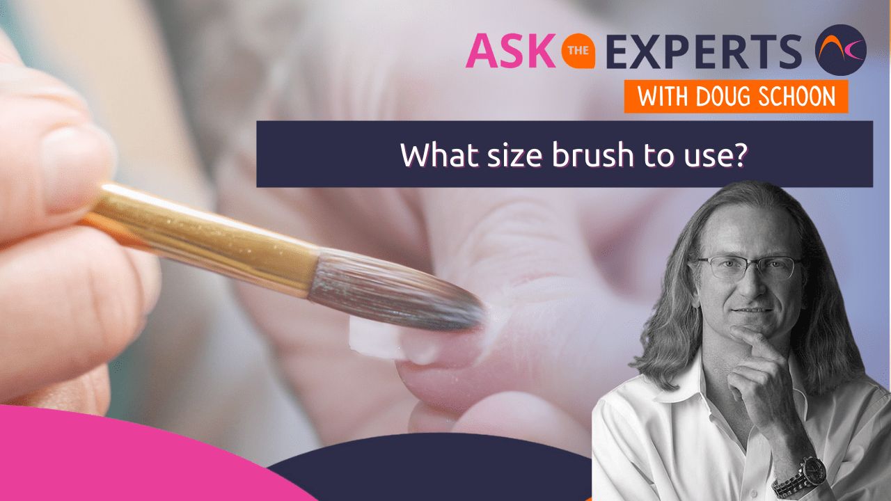What size brush to use? NailKnowledge
